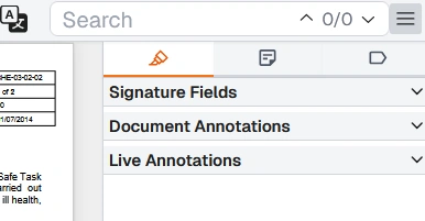 Annotations | Docwize Docs