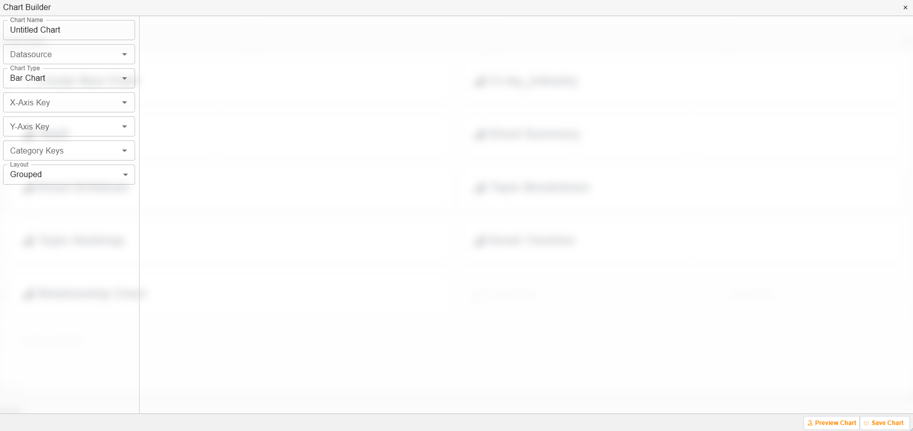Chart Builder | Docwize Docs