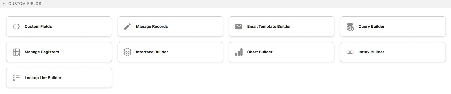 Lookup Lists | Docwize Docs
