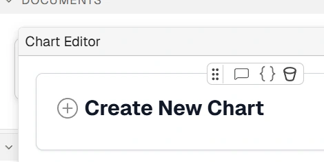 Chart Editor — Create New Chart