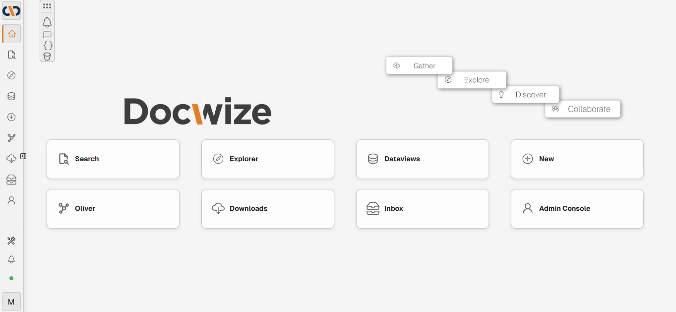 Docwize Homepage