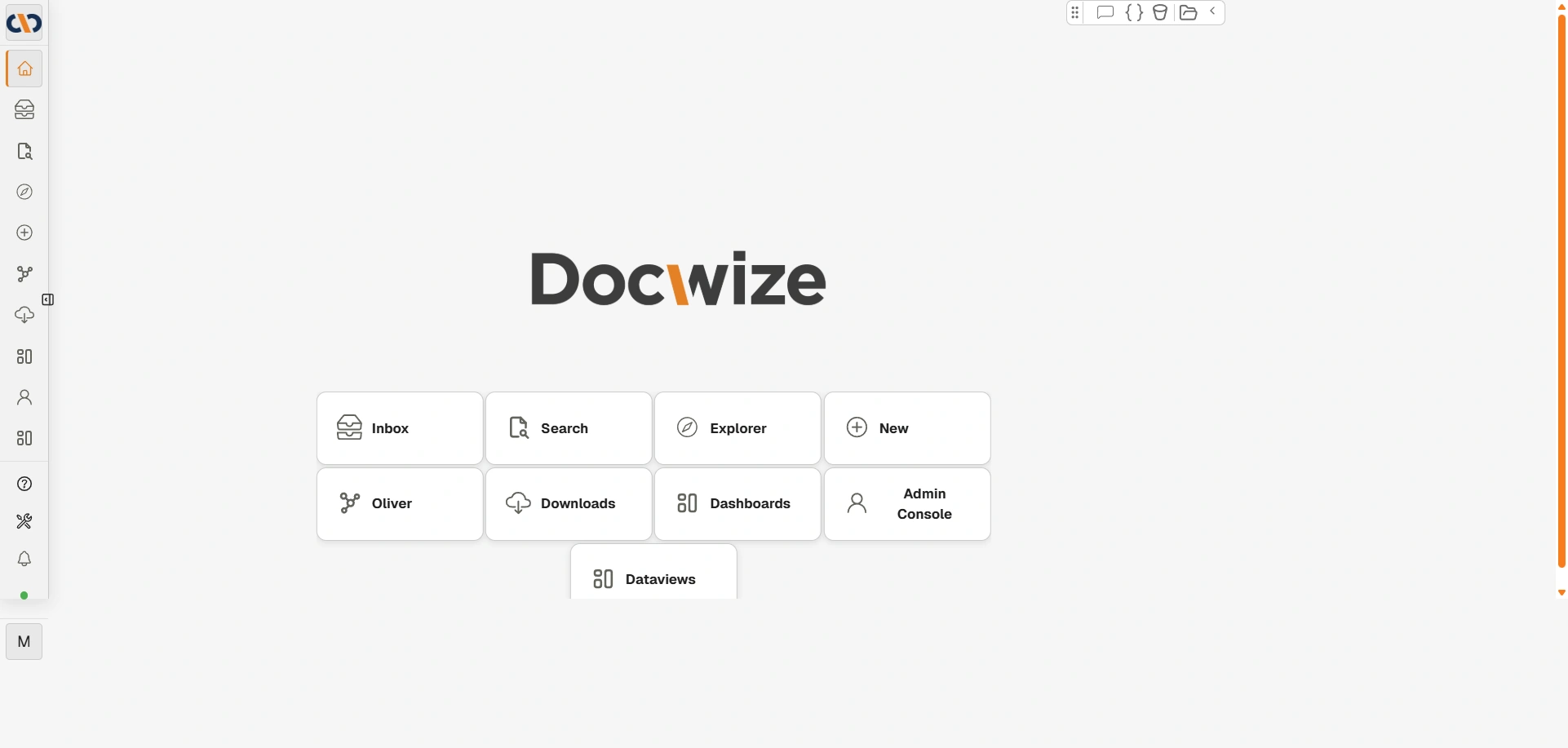 Docwize Homepage