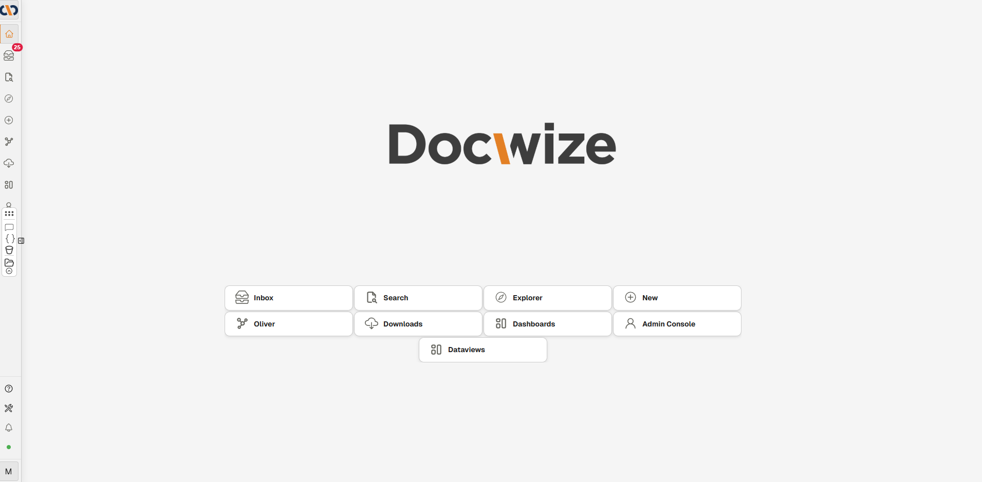 Docwize Homepage