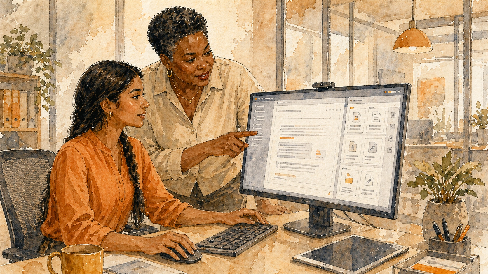 Reviewing document details in Docwize