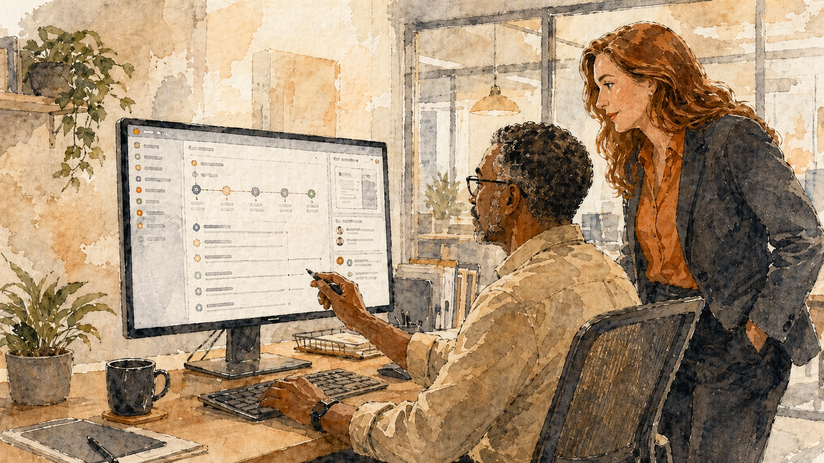 Reviewing workflow history in Document Details