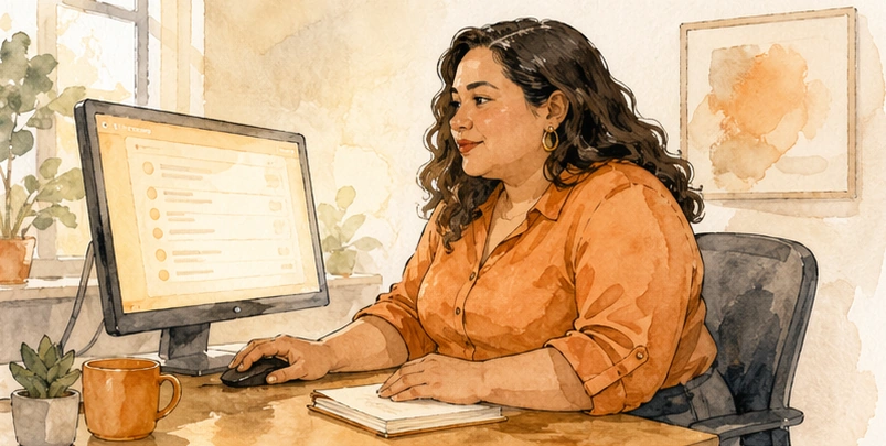 User reviewing workflow tasks in the Docwize Inbox