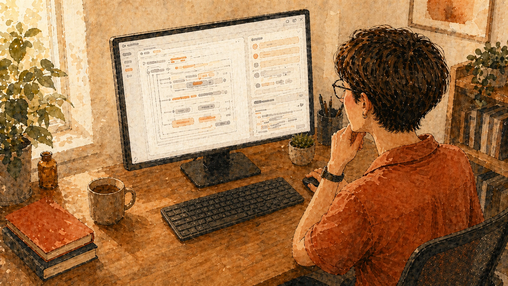 Understanding search query precedence and logic in Docwize