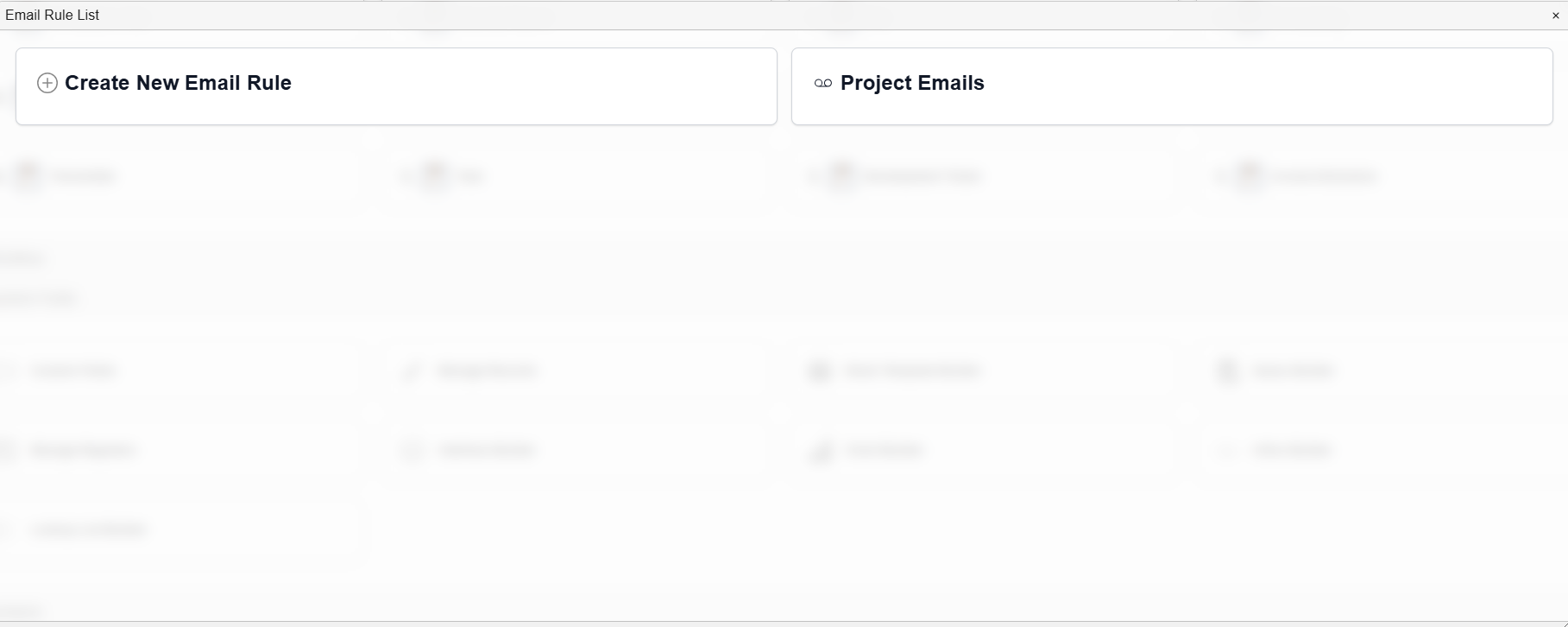 Email Influx | Docwize Docs