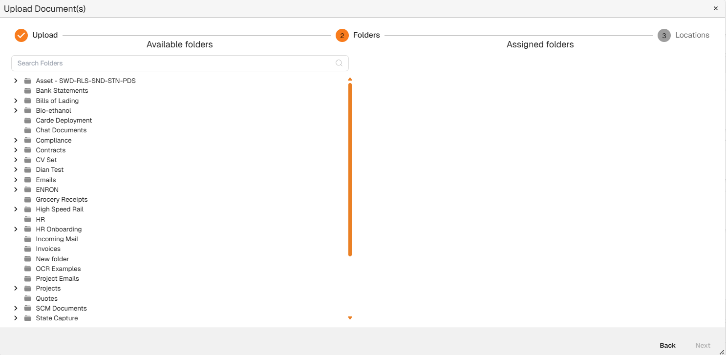 Upload via the New Module | Docwize Docs