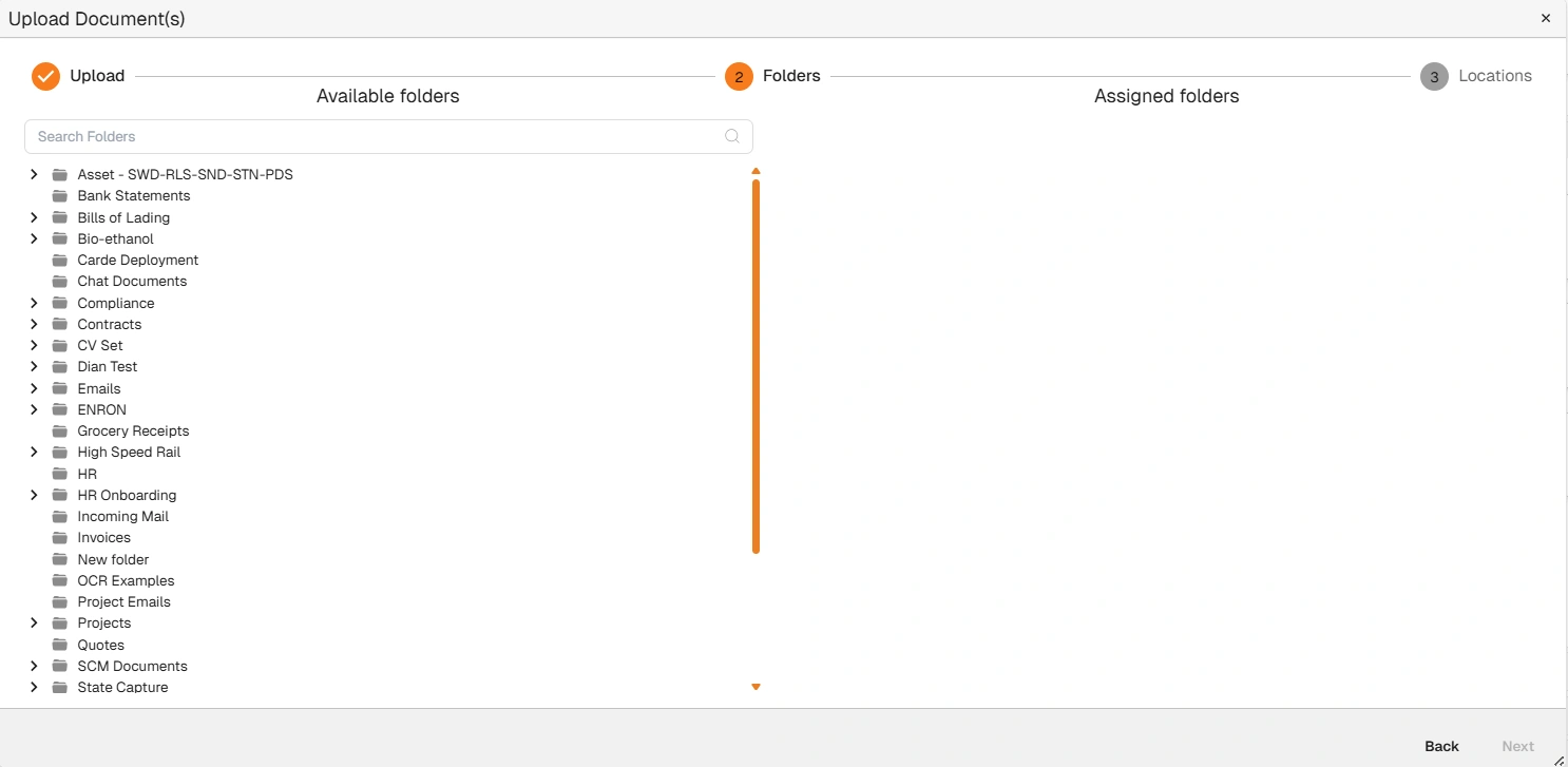New モジュールからのアップロード | Docwize Docs