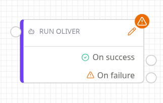 Run Oliver node before configuration