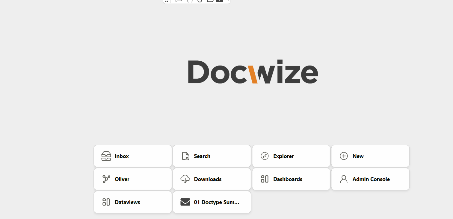 Pinned dataview tiles on the homepage module grid